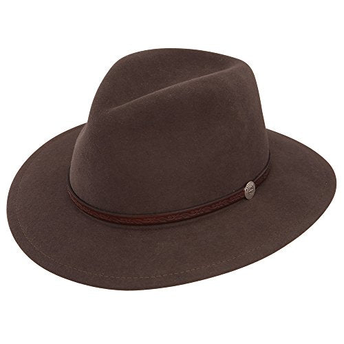 Stetson Men's Cromwell - color: Mink, size: Small
