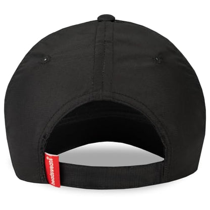 Headsweats Performance Pickleball Hats and Visors - color: Black, style: Hat