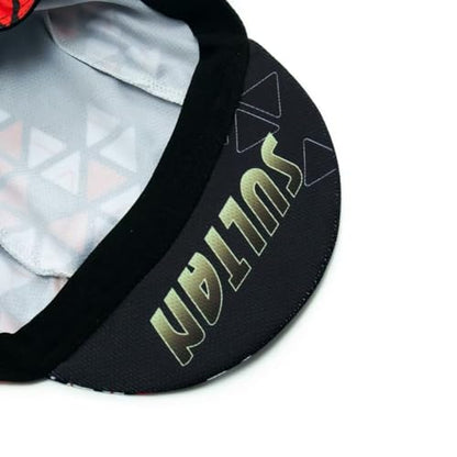 Cycling Cap for Man and Woman Cycling Hat Under Helmet-Polyester Breathable Sweat Absorbent - color: Bplan-19