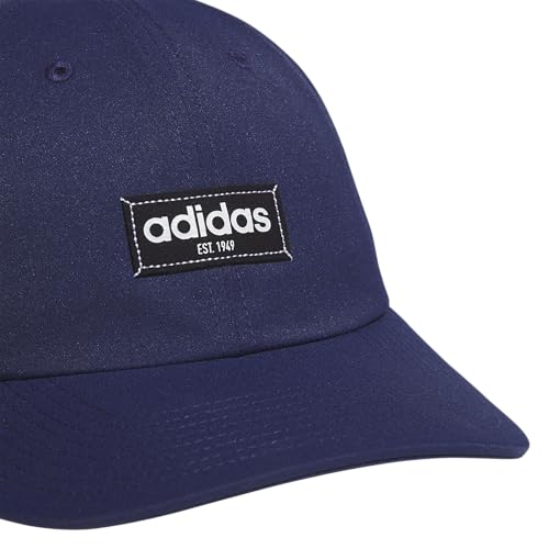 adidas Men's Court Relaxed Hat - color: Dark Blue/Black/White