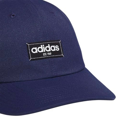 adidas Men's Court Relaxed Hat - color: Dark Blue/Black/White