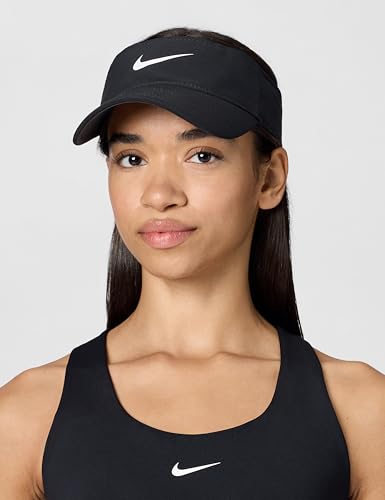 Nike Unisex Apex Swoosh Bucket Hat | Mens and Womens - color: Black/Anthracite/White, size: Medium-Large