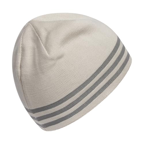 adidas Men's Reversible Skully Beanie - color: Eclipse/Alumina Beige/Grey Four/Alumina-grey Four