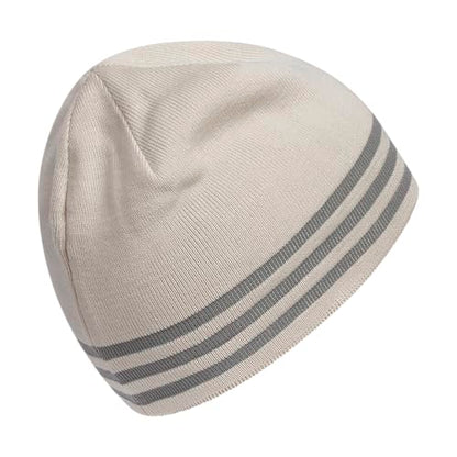 adidas Men's Reversible Skully Beanie - color: Eclipse/Alumina Beige/Grey Four/Alumina-grey Four