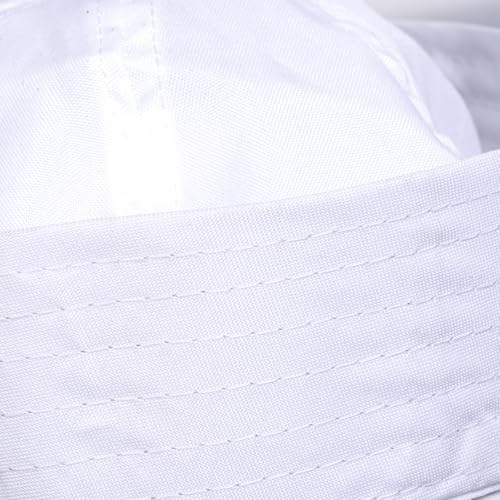 ALVOGIMOR Yacht Captain Hat,White Sailor Cap, Skipper Hat, Navy Marine Sail Hats for Dressing Up Party Costume Accessories