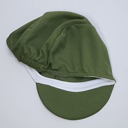 Multicolor Cycling Cap - Polyester Cycling Hat-Under Helmet - Cycling Helmet Liner Breathable&Sweat Uptake - color: A16