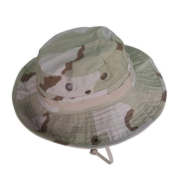 Tactical Boonie Hat - color: Dcu 3-color Desert