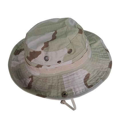 Tactical Boonie Hat - color: Dcu 3-color Desert