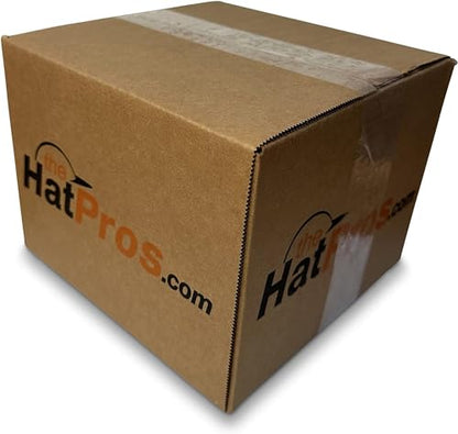 Yupoong Classics 6089 Wool-Blended Snapback Cap Bundle w/Cap Catcher - color: Black/Purple
