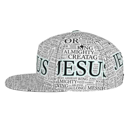 Jesus Baseball Cap for Men Women Adjustable Trucker Hat for Running Sports Hiking Beach - color: Jesus-c4