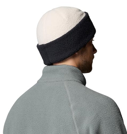 Columbia Unisex Timber Meadow Mtr Fleece Beanie - color: Dark Stone/Black