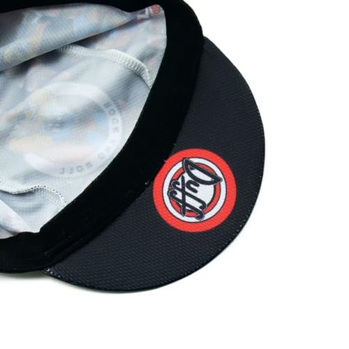 Cycling Cap for Man and Woman Cycling Hat Under Helmet-Polyester Breathable Sweat Absorbent - color: Bee-13