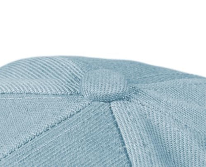 TK Flex Blank Hats, Adjustable Plain Hats, Casual Women's and Men's Hats, Baseball Caps for Patches and Embroidery, 12 Pack - color: Sky Blue