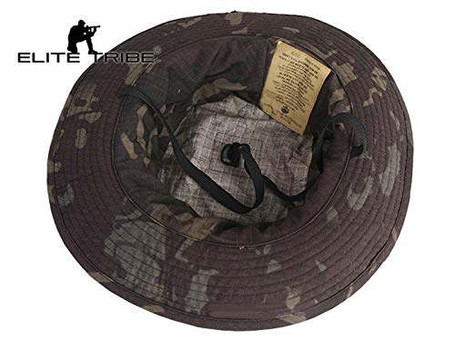 Emersongear Men Boonie Hat Combat Military Outdoor Headwear - color: Mc Bk