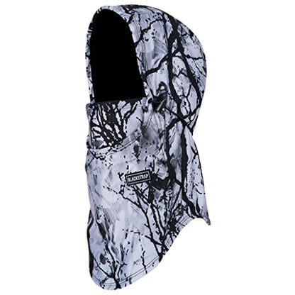 BLACKSTRAP Team Hood Dual Layer Adjustable Balaclava Ski Mask Compatible, Adult Unisex - color: Bleached
