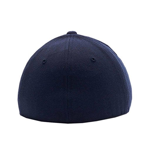 Flex Baseball 2A 1791 and We The People - Protect The 2nd Amendment hat- Custom Embroidered Flex Fitted Baseball Cap - color: Deep Navy, size: Large-X-Large
