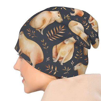 Slouchy Beanie Hat for Men Women - color: 7