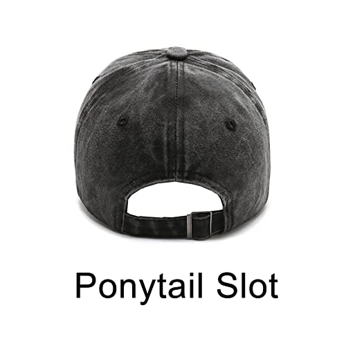 NPJY Baseball Cap Golf Dad Hat Adjustable Original Classic Low Profile Hat - color: Grey(washed)
