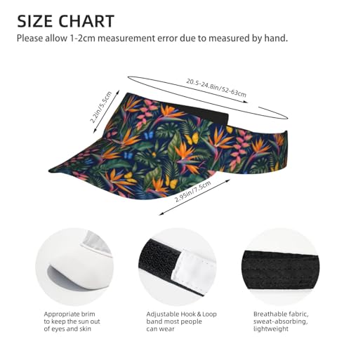 Panda Sports Sun Visor Hats for Women Men - color: 11
