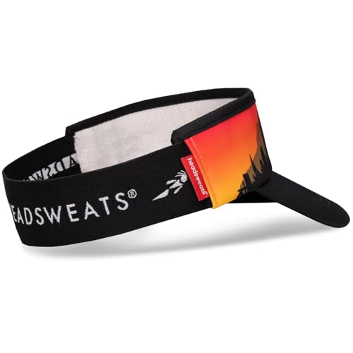 Headsweats Run the World Collection Supervisor - color: Black/Cape Town