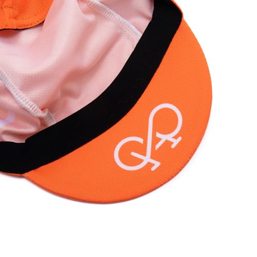 Cycling Cap for Man and Woman Cycling Hat Under Helmet-Polyester Breathable Sweat Absorbent - color: Go-29