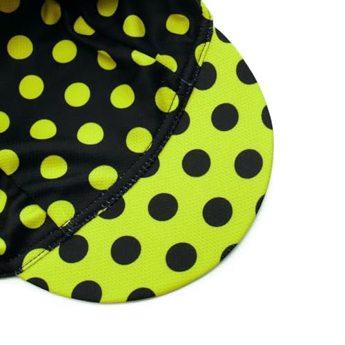 Cycling Cap for Man and Woman Cycling Hat Under Helmet-Polyester Breathable Sweat Absorbent - color: Bplan-18