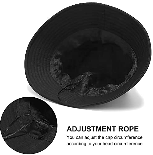 Unisex Bucket Hat Summer UPF 50+ Sun Protection Outdoor Beach Fishing Travel Hiking Hat - color: 3 Mushrooms