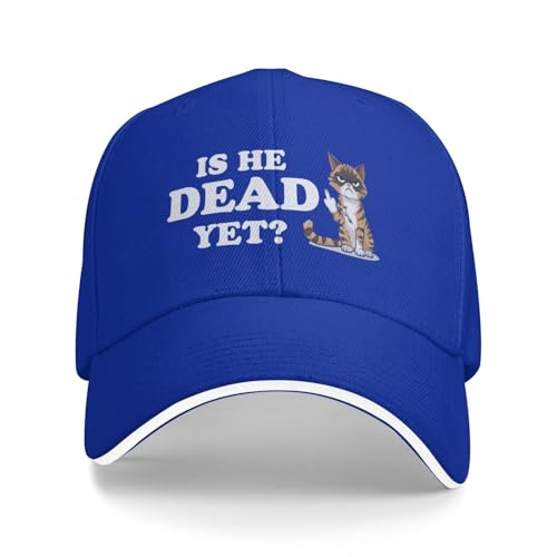 is He Hat for Women Baseball Hat Funny Hat - color: Blue