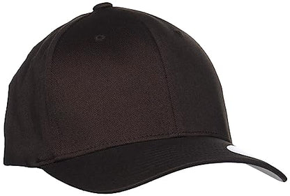 Flexfit Men's Athletic Baseball Fitted Cap - color: Brown, size: Small-Medium