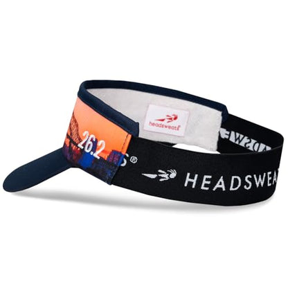 Headsweats Run the World Collection Supervisor - color: Navy/Sydney