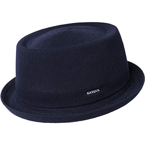 Kangol Bamboo Mowbray Hat - Cayenne/XL Pork Pie - color: Dark Blue, size: X-Large