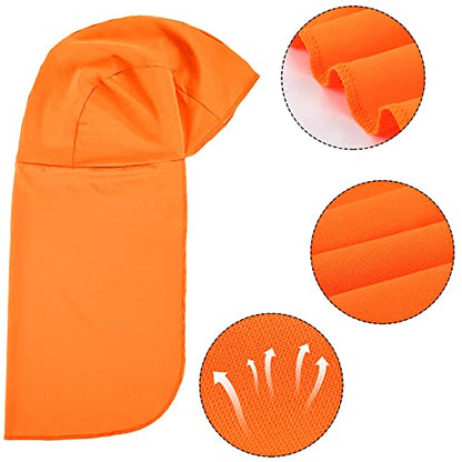 Geyoga 3 Pcs Halloween Reality Television Costume for Women - color: Fluorescent Orange