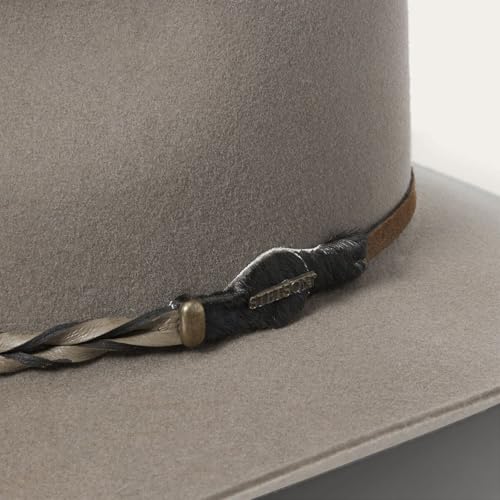 Stetson Drifter Felt Hat - color: Stone, size: 7