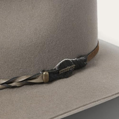 Stetson Drifter Felt Hat - color: Stone, size: 7