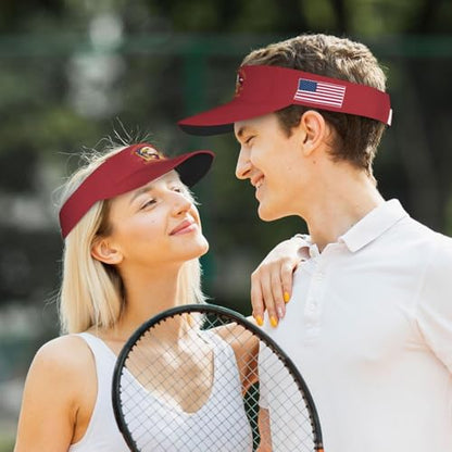 United States 250th Anniversary Hat America Patriotic Visor Caps for Women Men Adjustable Sun Hat - color: Usa 250th Anniversary 13