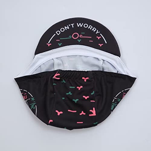 Cycling Cap - Polyester Road Cycling Hat-Under Helmet - Cycling Helmet Liner Breathable&Sweat Uptake - color: Ccm