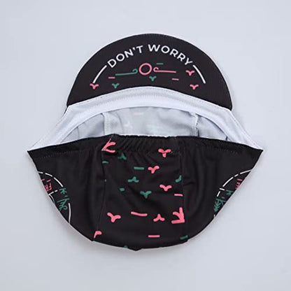 Cycling Cap - Polyester Road Cycling Hat-Under Helmet - Cycling Helmet Liner Breathable&Sweat Uptake - color: Ccm