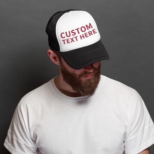 10 Pack of Blank Trucker Hat Bulk Men and Women Hats Bulk DIY Graffiti Mesh Hat Hot Stamping Hats - color: Blue