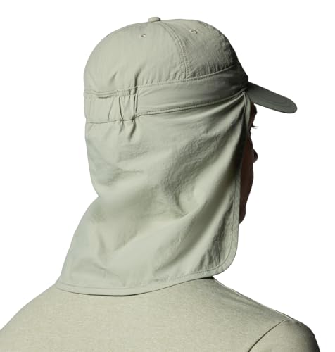 Cachalot Neckflap Baseball Cap by Schooner Bank - color: Safari