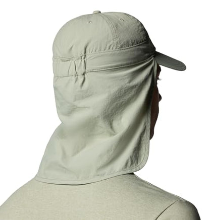 Cachalot Neckflap Baseball Cap by Schooner Bank - color: Safari