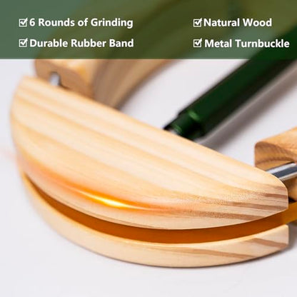 Hat Stretcher 4 Way, Hat Stretcher for Fitted Hats Size 6 7/8 to 8 1/2 - color: Green