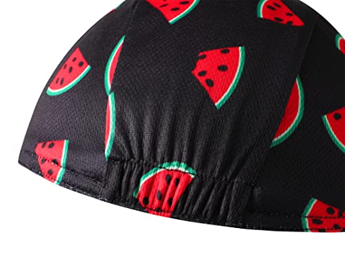 Funny Cycling Cap - Polyester Cycling Hat-Under Helmet - Cycling Helmet Liner Breathable&Sweat Uptake - color: Funny 10