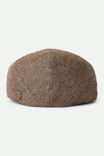 Brixton Unisex-Adult Hooligan Snap Cap - color: Brown/Khaki, size: Large