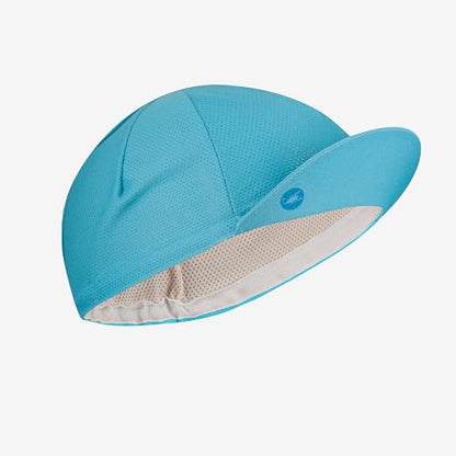 CASTELLI Unisex Espresso 2 Cap - color: Neon Cobalt