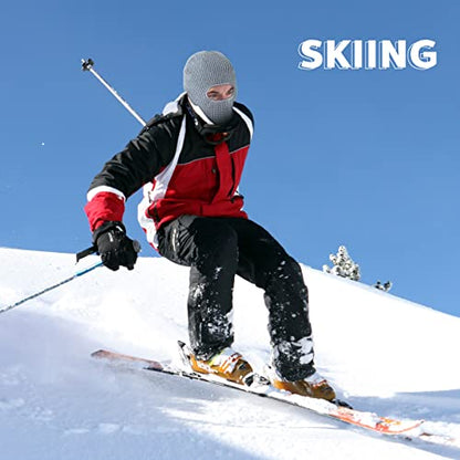 EBOOT Knitted Balaclava Ski Mask OneHole