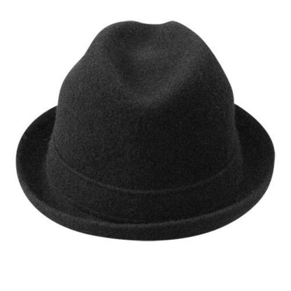 Kangol Wool Player Fedora - color: Black, size: XX-Large
