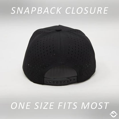 Funky Junque Golf Trucker Hat - color: Caddie - Black