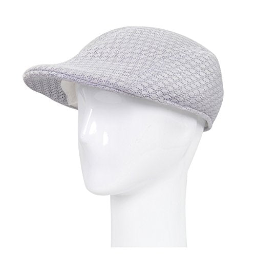Premium Summer Mesh Golf Ivy Driver Cabby Newsboy Cap Hat - Diff Colors/Sizes - size: Small-Medium