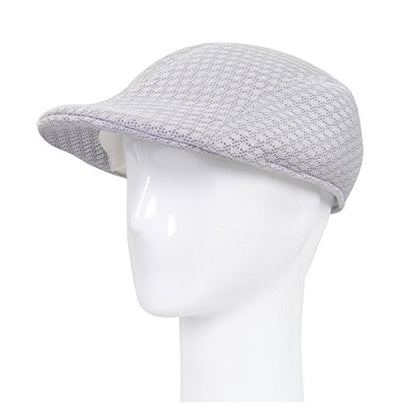 Premium Summer Mesh Golf Ivy Driver Cabby Newsboy Cap Hat - Diff Colors/Sizes - size: Medium-Large