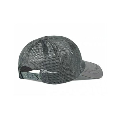 FASHIXD Mesh Baseball Cap for Men Women Summer Breathable Trucker Hats Adjustable Outdoor Sports Running Hats - color: Gray